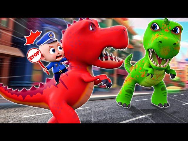 Dinosaur Zombie Song  | Dinosaur Cartoons | Kids Song |  More New Nursery Rhymes & Baby Songs