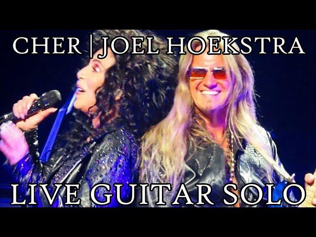 Joel Hoekstra Amazing Guitar Solo Cher - Bang Bang Live in Copenhagen | Svanlund Stage Wear