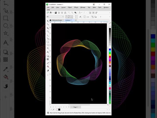 Design Like a Pro in CorelDRAW! #coreldraw #graphicdesign #vector #coreldrawtutorial