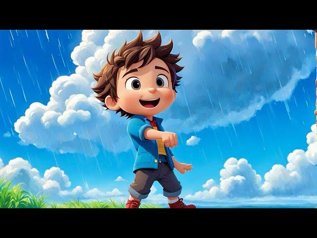 Rain Rain Go Away | Fun Weather Song for Kids | Nursery Rhymes & Kids Songs