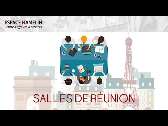 ESPACE HAMELIN - SALLES DE REUNION