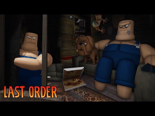 LAST ORDER [Full Walkthrough] - Roblox