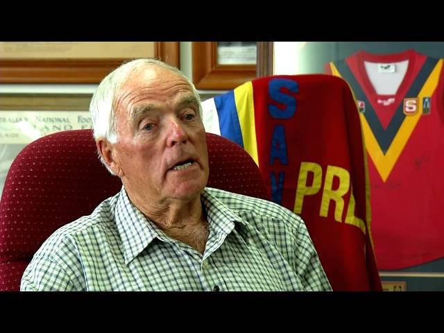 SANFL History Interview - K.G.v Kerls in the 1964 Preliminary Final