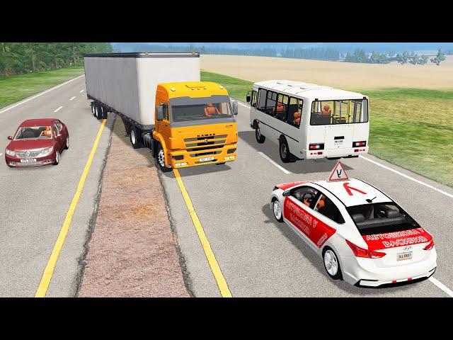 ЭКСТРИМАЛЬНОЕ ВОЖДЕНИЕ! ИНСТРУКТОР УВОЛИЛСЯ ИЗ АВТОШКОЛЫ | BeamNG.drive