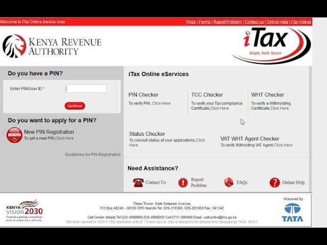 How to file KRA income tax returns for employed and self employed