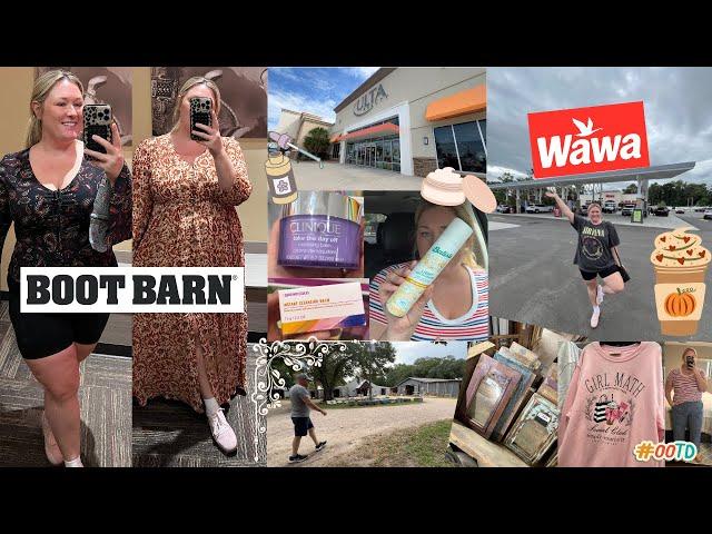 WAWA OPENED IN MY CITY! | spend a few days with us: Ulta skincare + new lunch spot | vlog # 240