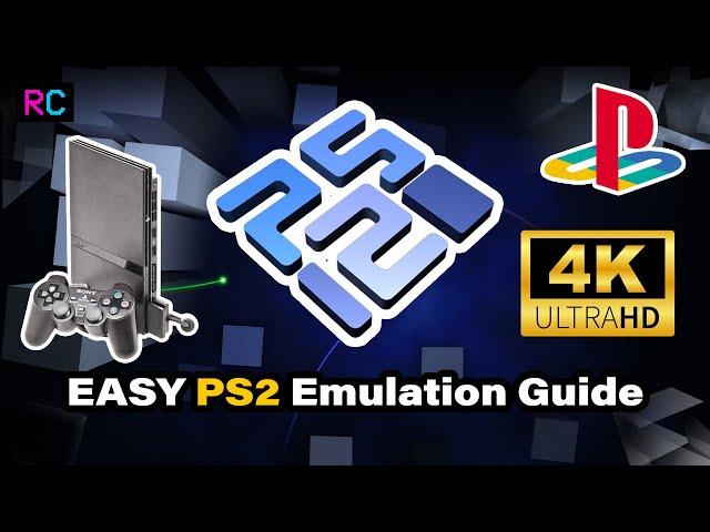 PCSX2 4K - PS2 Emulator Guide - Step by Step