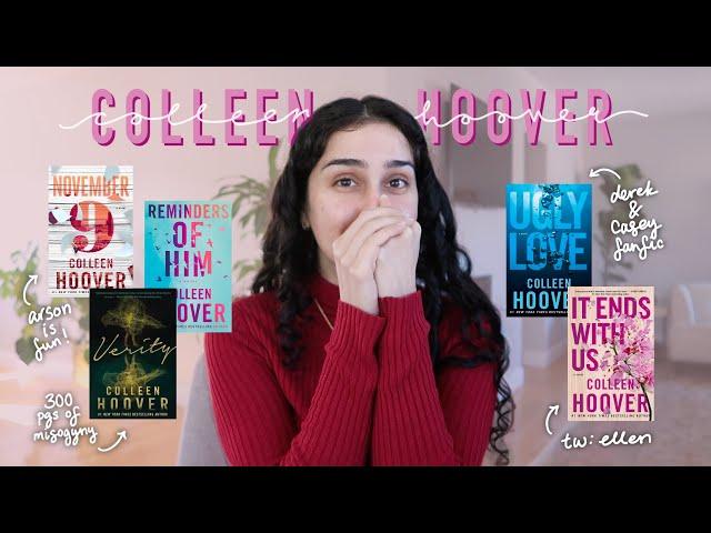 i read the 5 most popular colleen hoover books so you never have to