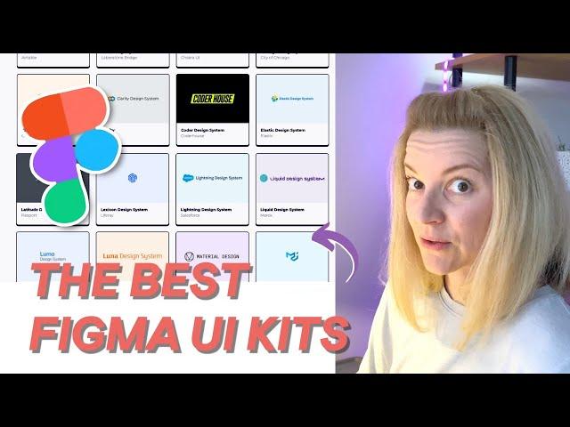 10+ Best FREE Figma UI kits and Design systems for UX UI product designers