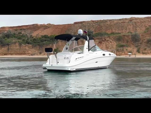 SeaRay 275 Sundancer