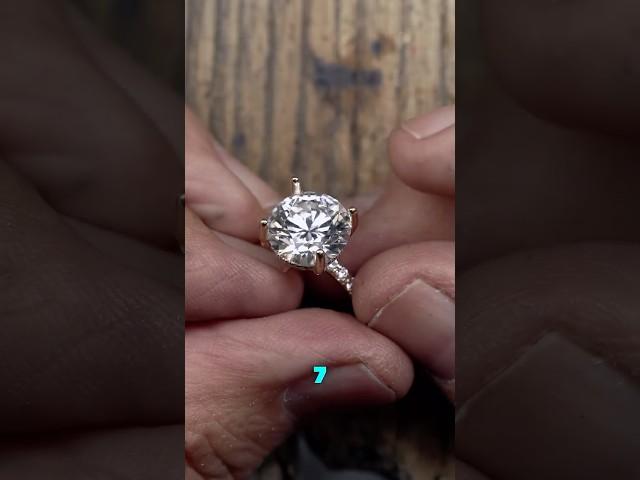 This Diamond Is Bigger Than Her Finger 