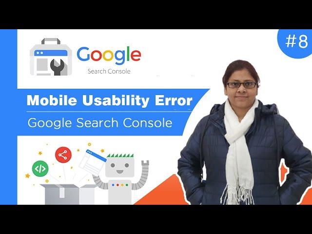 Mobile Usability Issues | How to Fix | Text too Small | Clickable Elements | Google Search Console