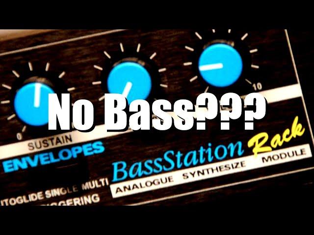 Bad Gear - Novation Bass Station - Bassless TB-303???