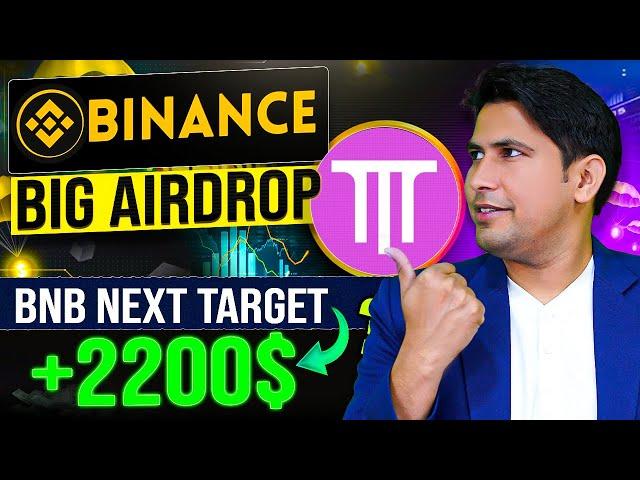 Binance Airdrop | New Binance Airdrop | Crypto Airdrop | Thena Airdrop | Thena | Thena Finance