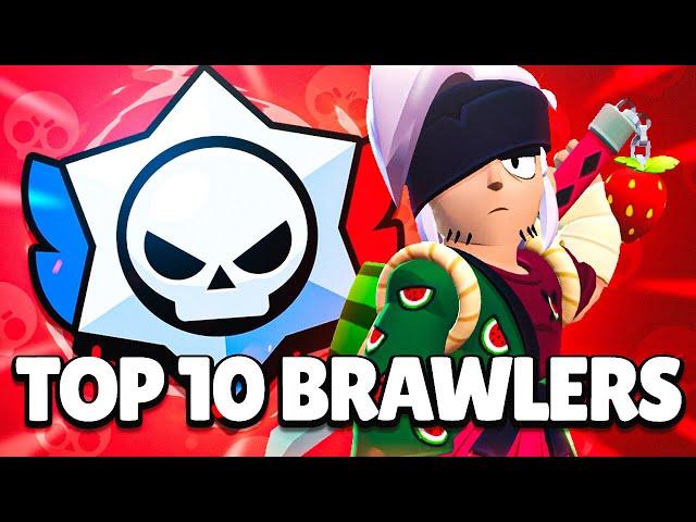 10 BRAWLERS YOU NEED TO PLAY IN THE NEW RANKED SEASON!