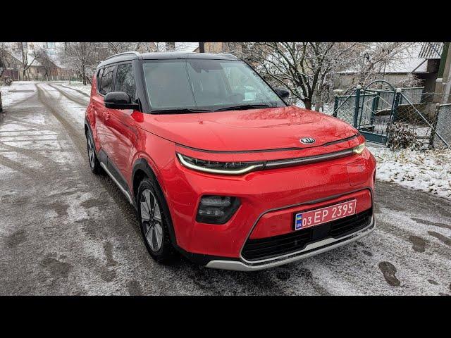 Kia Soul EV 67 кВт 2020р. за 16.700€.Короткий огляд автомобіля.@Norge_Auto