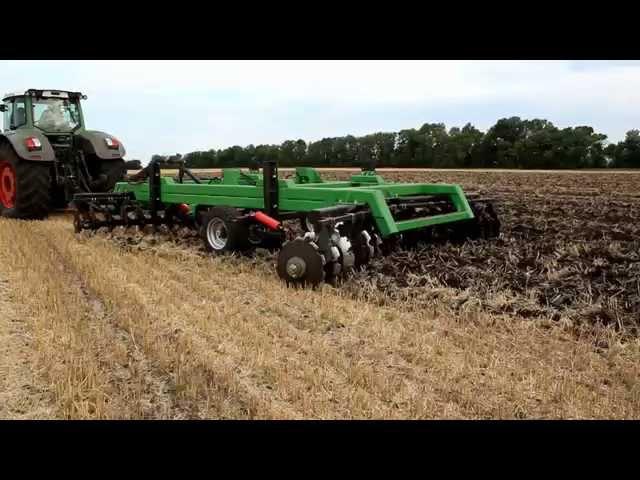 Fendt 936 Vario + Культиватор Agroland, Ukraine