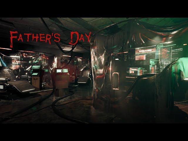 Внутри сознания преступника / хоррор Father's Day / Прохождение на стриме Full Walkthrough