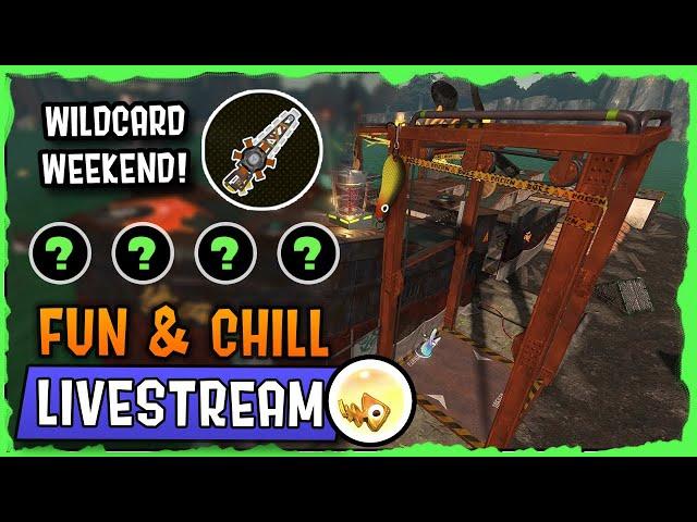 Grizzco Splatana Wildcard Weekend with Hazmy - Splatoon 3 Salmon Run