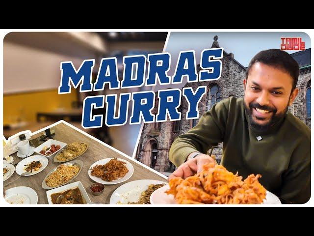 சென்னைல சாப்பிடற மாதிரியே இருக்கு | Authentic Chennai Style Restaurant in Canada | Madras Curry