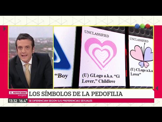 Los símbolos de la Pedofilia