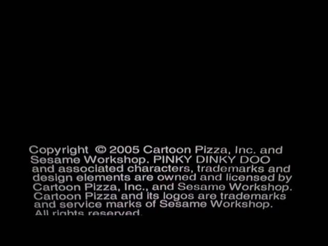 Cartoon Pizza/Sesame Workshop/Home Box Office (2005)