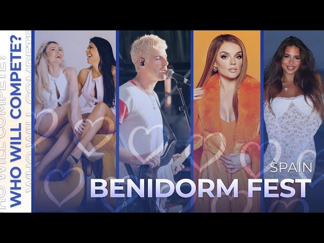 Benidorm Fest 2025 (Spain) | Who will compete?