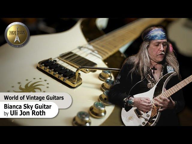 Uli Jon Roth Sky Guitars "Bianca" - "The World of Vintage Guitars"