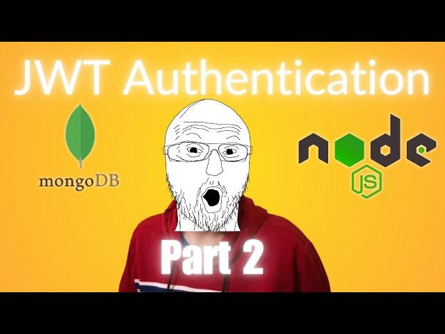 Mastering Security/ Video Calling App Development with Node.js, MongoDB & JWT | Part 2