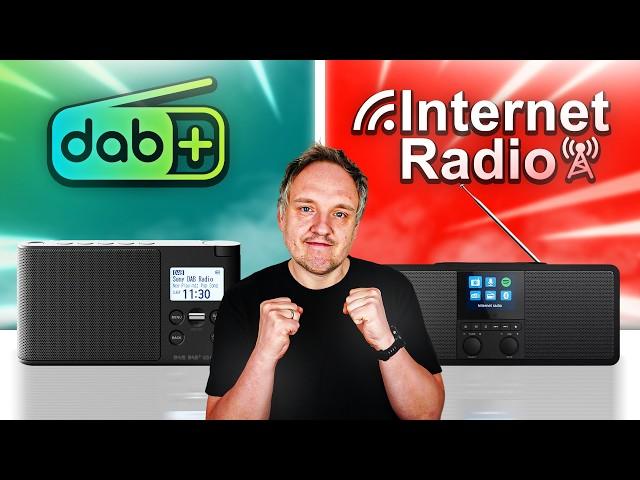 DAB+ oder Internetradio? Alle Vor- und Nachteile und was ich DIR empfehle!