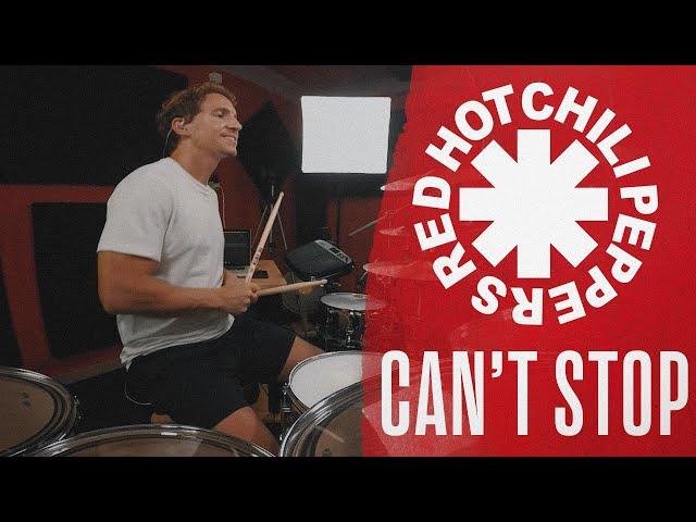 Ricardo Viana - Red Hot Chili Peppers - Can't Stop (Drum Cover)