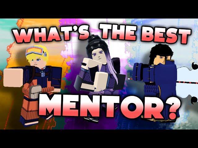 WHAT'S THE BEST MENTOR? | Shinobi Life 2