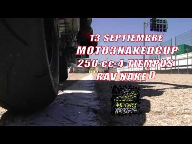 DERRAPA.TV Naked Moto3cup en el Jarama