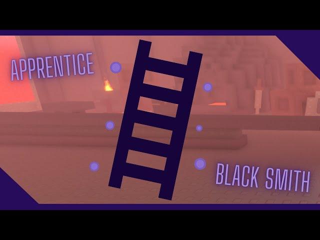 How to get the Apprentice Blacksmith badge and the Obsidian Ladder in Steep Steps