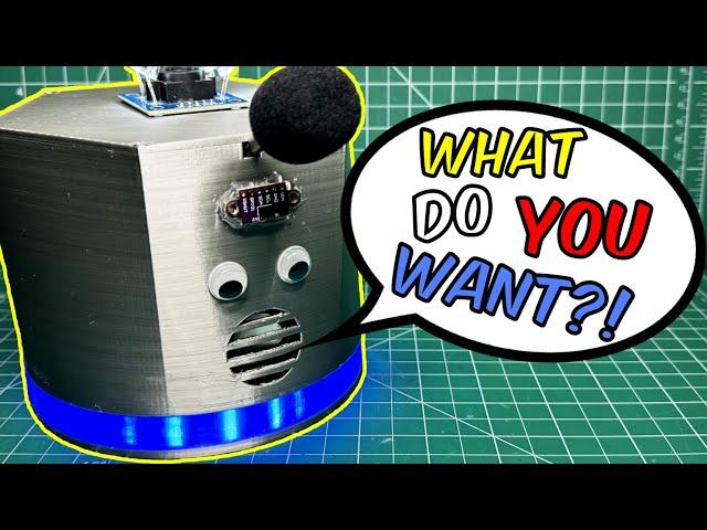 I Built the WORST Voice Assistant Ever