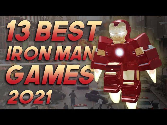 Top 13 Best Roblox Iron Man games