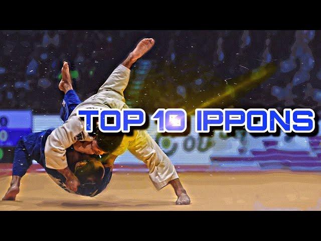 TOP 10 CRAZY IPPONS EVER