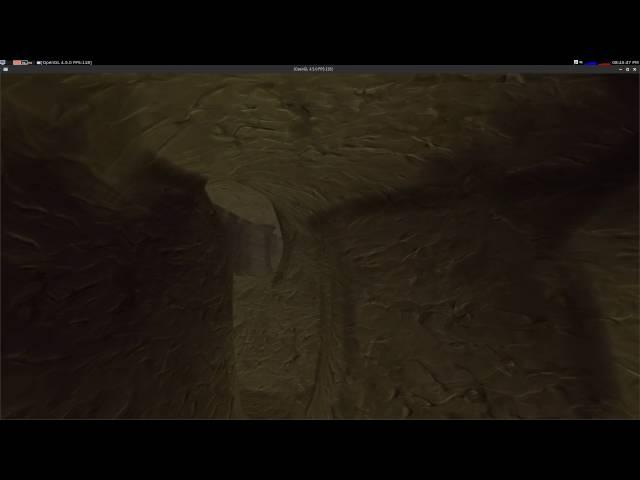 Procedural Cave Demo