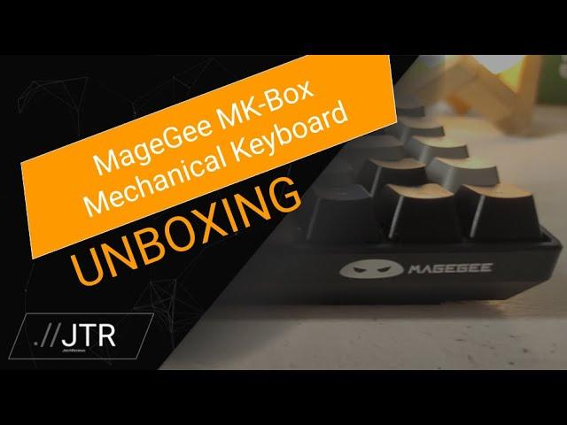 MageGee MK-Box 65% Mechanical Keyboard Unboxing