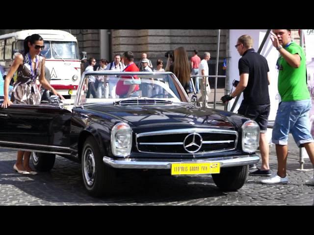 Колекційні авто у Львові-Festival of vintage cars - Lviv,Ukraine