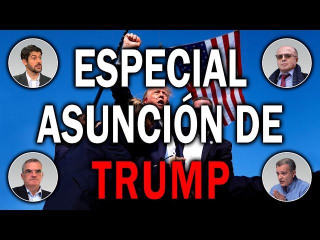 ¡ESPECIAL ASUNCIÓN DE TRUMP! Participan Bistoletti, Moragón, Aguilar y muchos más - DMP CHARLAS 155