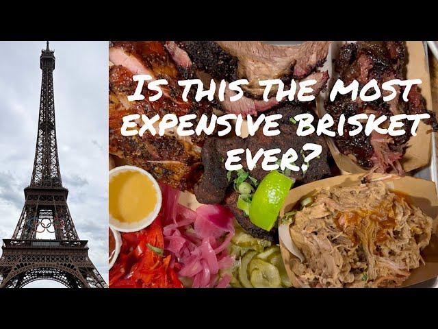 Trying the "BEST BBQ in Europe": Melt BBQ, Paris + How Much it Cost!