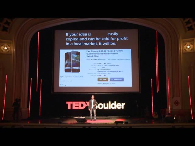 How Open Hardware will Take Over the World: Nathan Seidle at TEDxBoulder