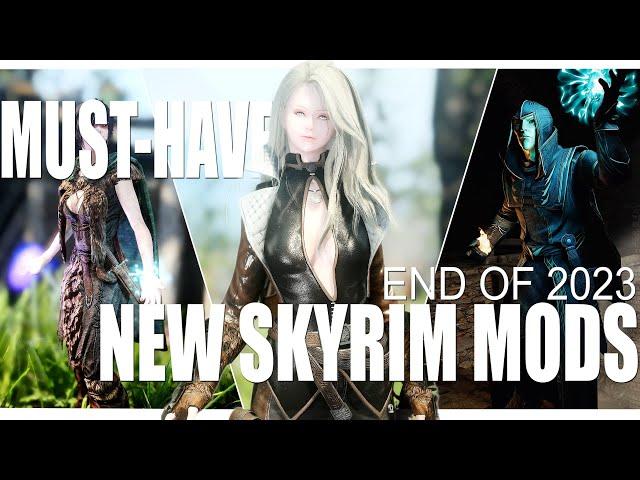 15 New Skyrim Mods You Shouldn't Miss Out in Last of 2023