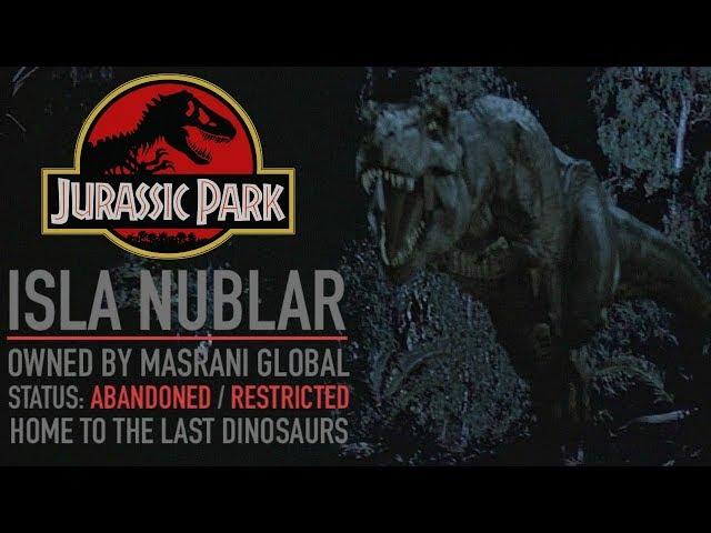 The Dark Past of Jurassic Park - The History of Isla Nublar