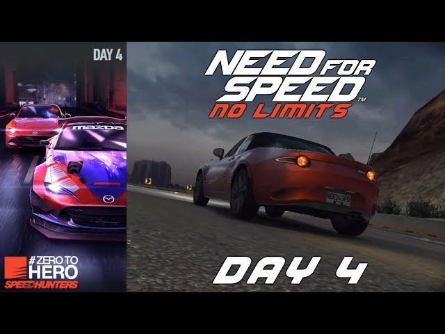 #ZeroToHero Mazda MX-5 SPEEDHUNTERS Day 4 Refine Need For Speed No Limits Walkthrough Gameplay