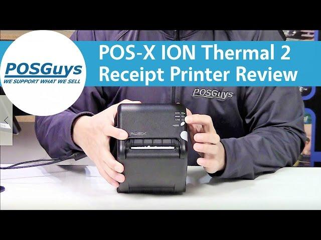 POS-X ION Thermal 2 Product Review - POSGuys.com