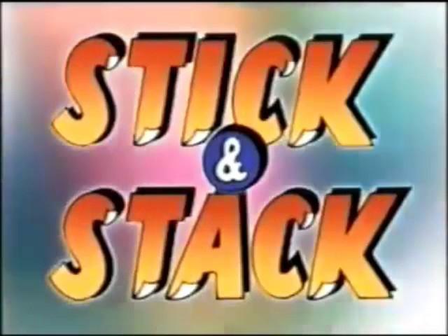 Stick & Stack y Stick Color (Anuncio de Panini)