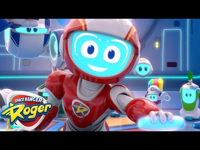 Space Ranger Roger | Episode 5 - 8 Compilation | Videos For Kids | Funny Videos For Kids