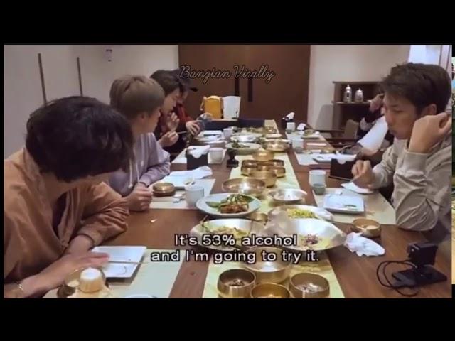 BTS Memories 2019 [ENG SUB] BTS and Red Ginseng liquor️